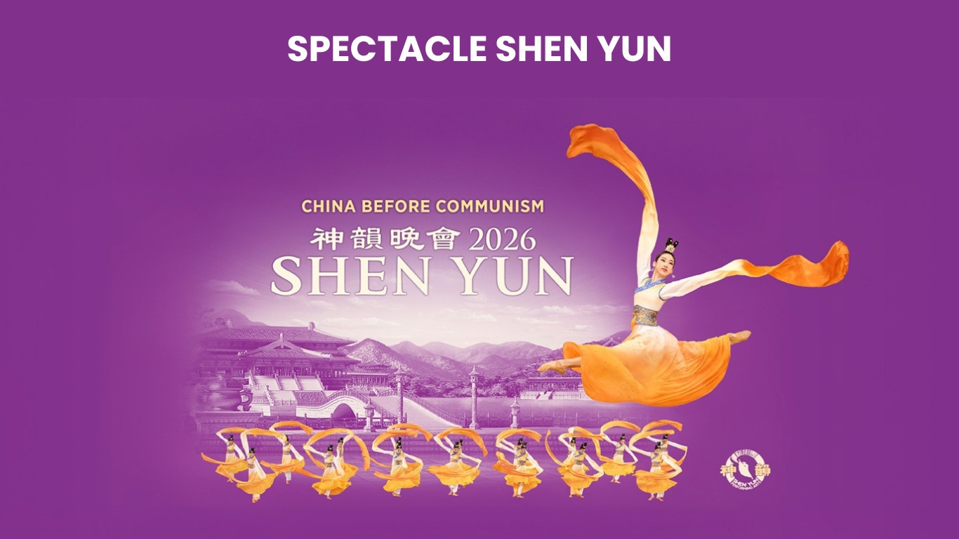 SPECTACLE SHEN YUN 2026